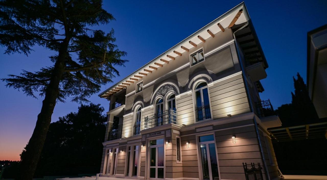 Palazzo Rainis Hotel & Spa - Small Luxury Hotel - Adults Only Novigrad  Exterior photo