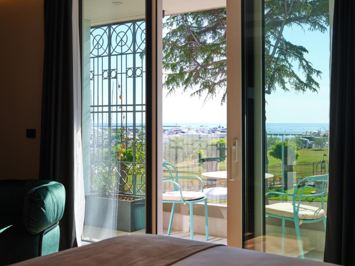 Palazzo Rainis Hotel & Spa - Small Luxury Hotel - Adults Only Novigrad  Exterior photo