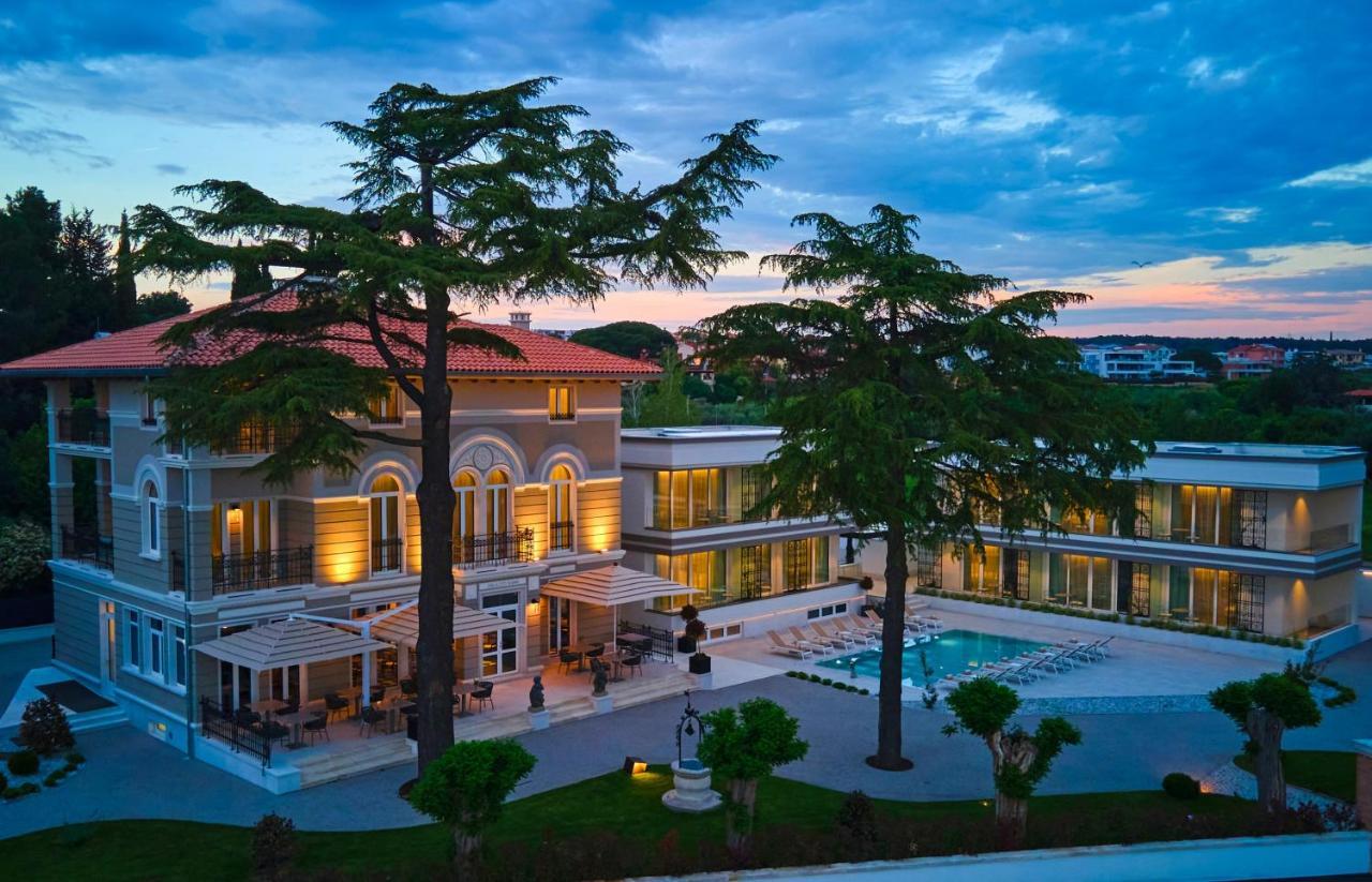Palazzo Rainis Hotel & Spa - Small Luxury Hotel - Adults Only Novigrad  Exterior photo