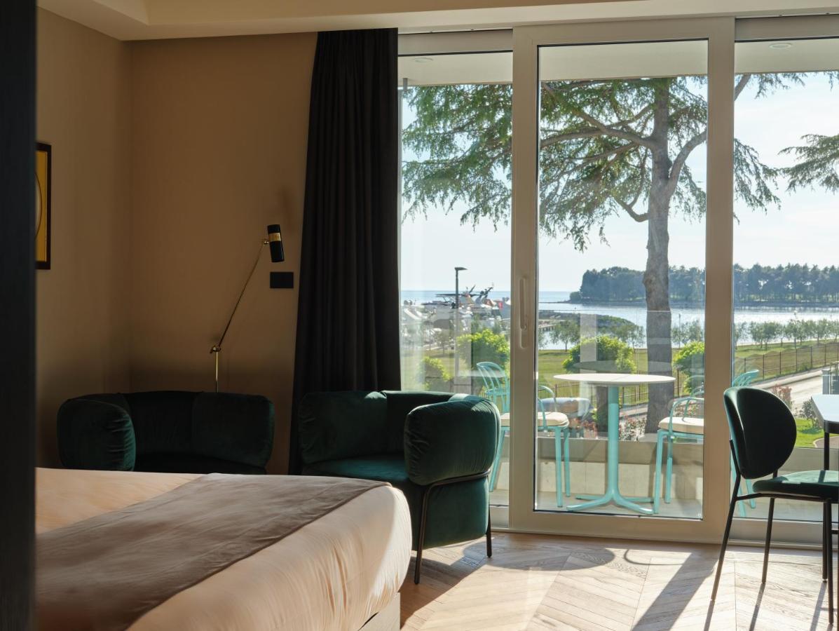 Palazzo Rainis Hotel & Spa - Small Luxury Hotel - Adults Only Novigrad  Exterior photo